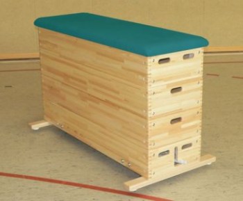 Roweco sprungkasten kiefer 4-teilig_türkis I TOBA-Sport.Shop